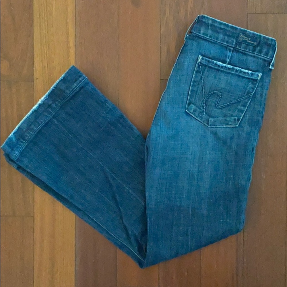 Citizens of Humanity wide leg denim